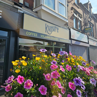 Kulture Coffee shop front