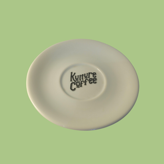 Kulture Coffee Cup & Saucer