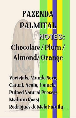 Fazenda Palmital - Brazil - Pulped Natural