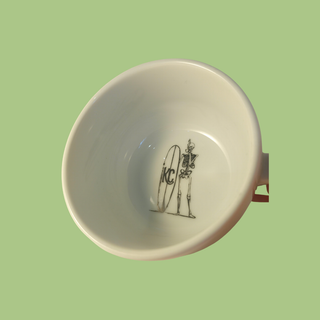 Kulture Coffee Cup & Saucer