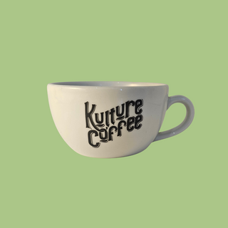 Kulture Coffee Cup & Saucer