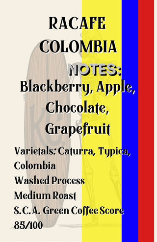 Colombia Inza Racafe