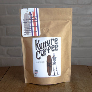 Bag of Costa Rica coffee beans