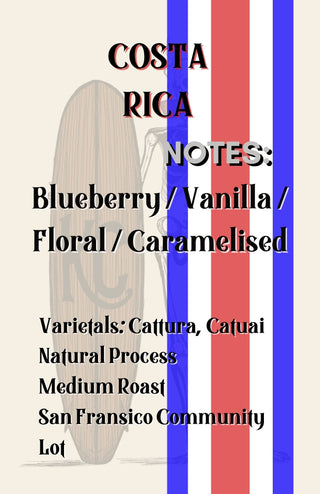 Costa Rica - San Francisco