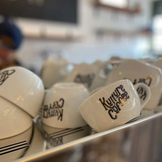 Kulture Coffee Cup & Saucer