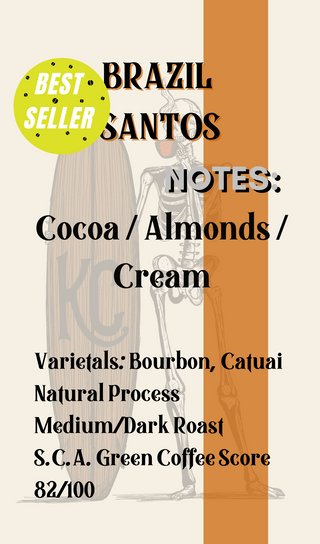 brazil santos info card