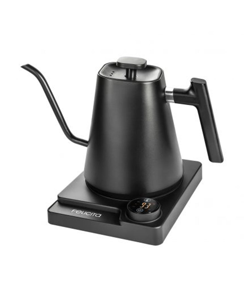 Temperature shop control kettle